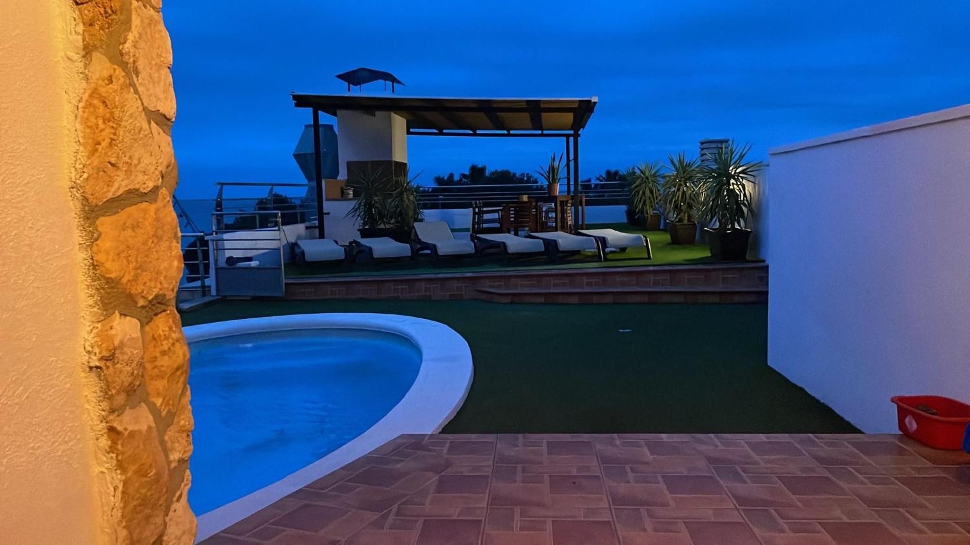 Apartament Casa Neus ランポーヤ エクステリア 写真